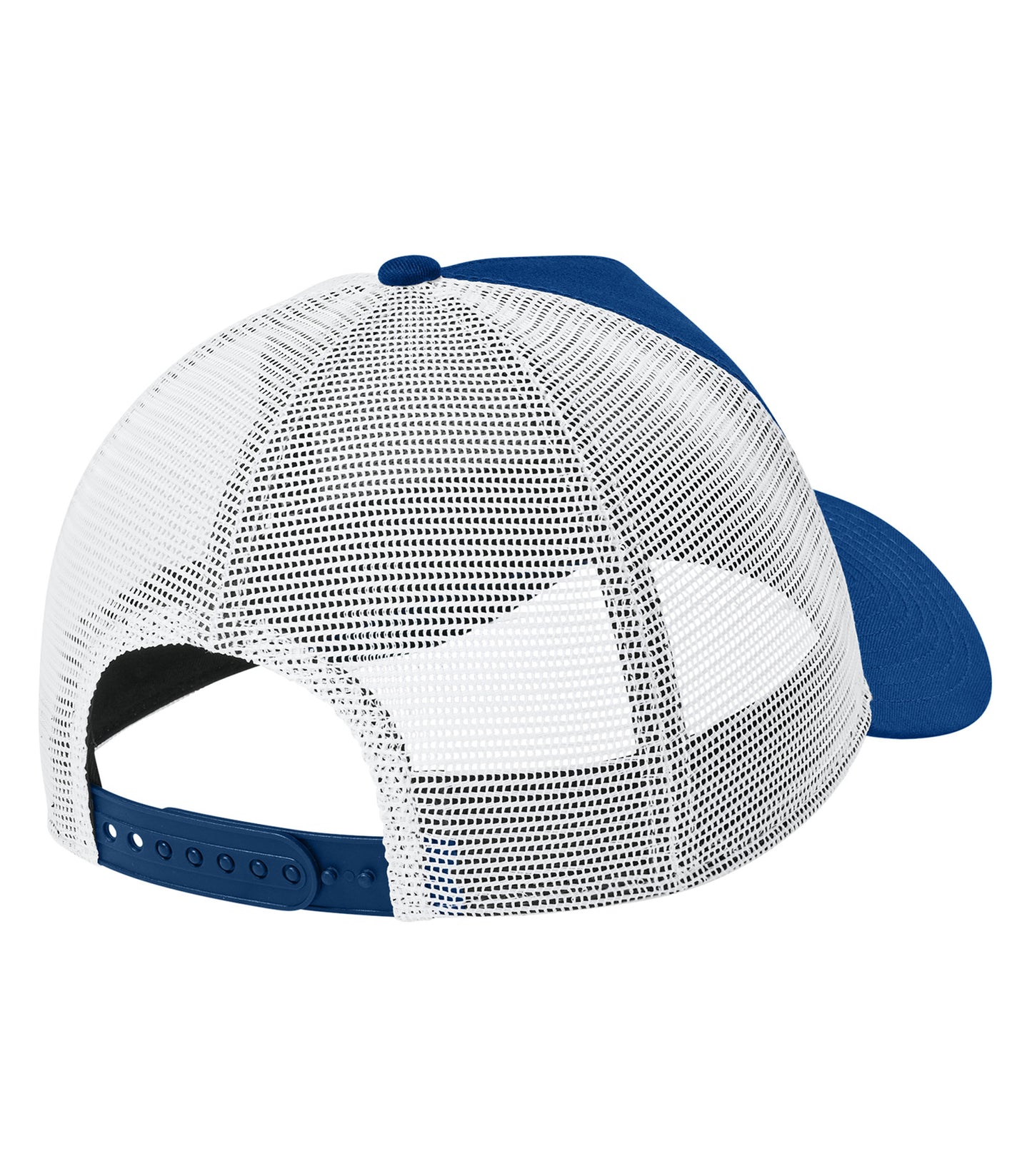 New Era SNAPBACK TRUCKER CAP Flag Colours - (NE205) - Flag Royal White