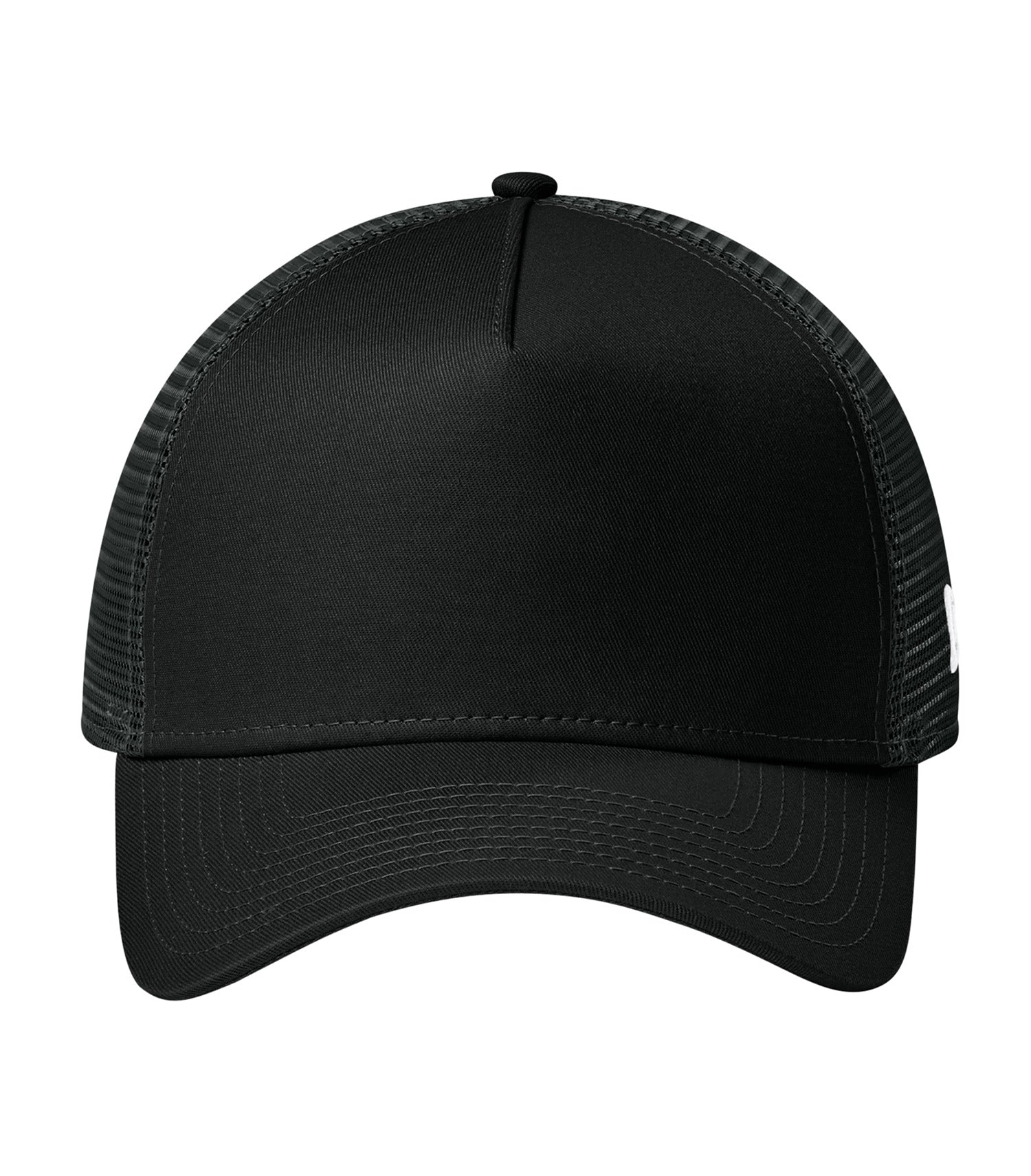 New Era SNAPBACK TRUCKER CAP Flag Colours - (NE205) - Flag Black Black