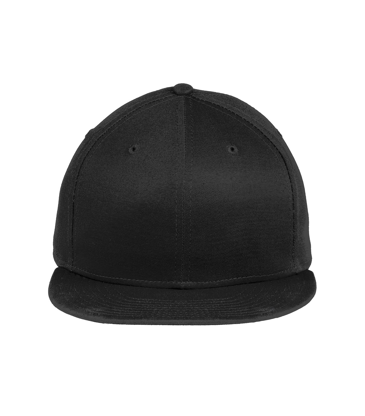 New Era FLAT BILL SNAPBACK CAP Flag Colours - (NE400) - Black