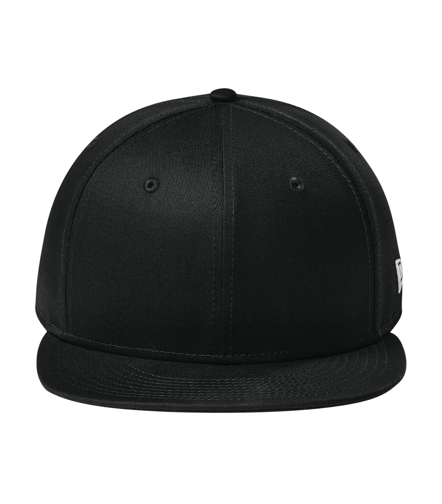 New Era FLAT BILL SNAPBACK CAP Flag Colours - (NE400) - Flag Black