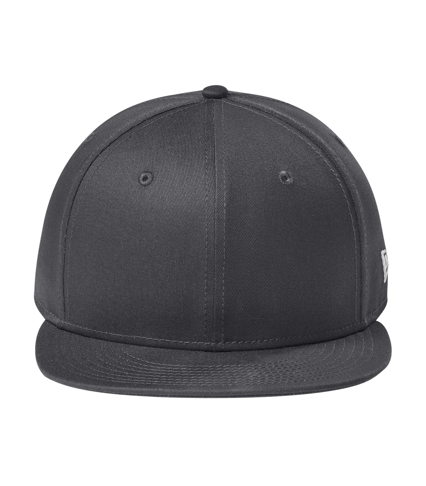New Era FLAT BILL SNAPBACK CAP Flag Colours - (NE400) - Flag Charcoal