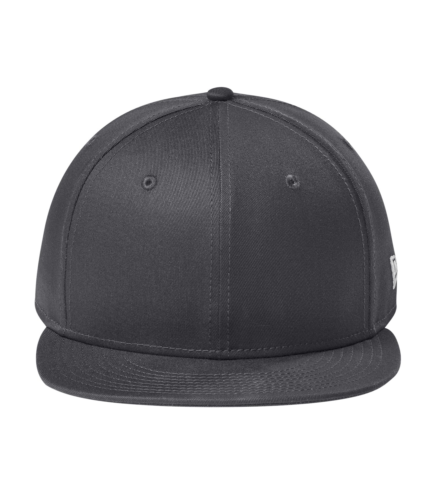 New Era FLAT BILL SNAPBACK CAP Flag Colours - (NE400) - Flag Charcoal