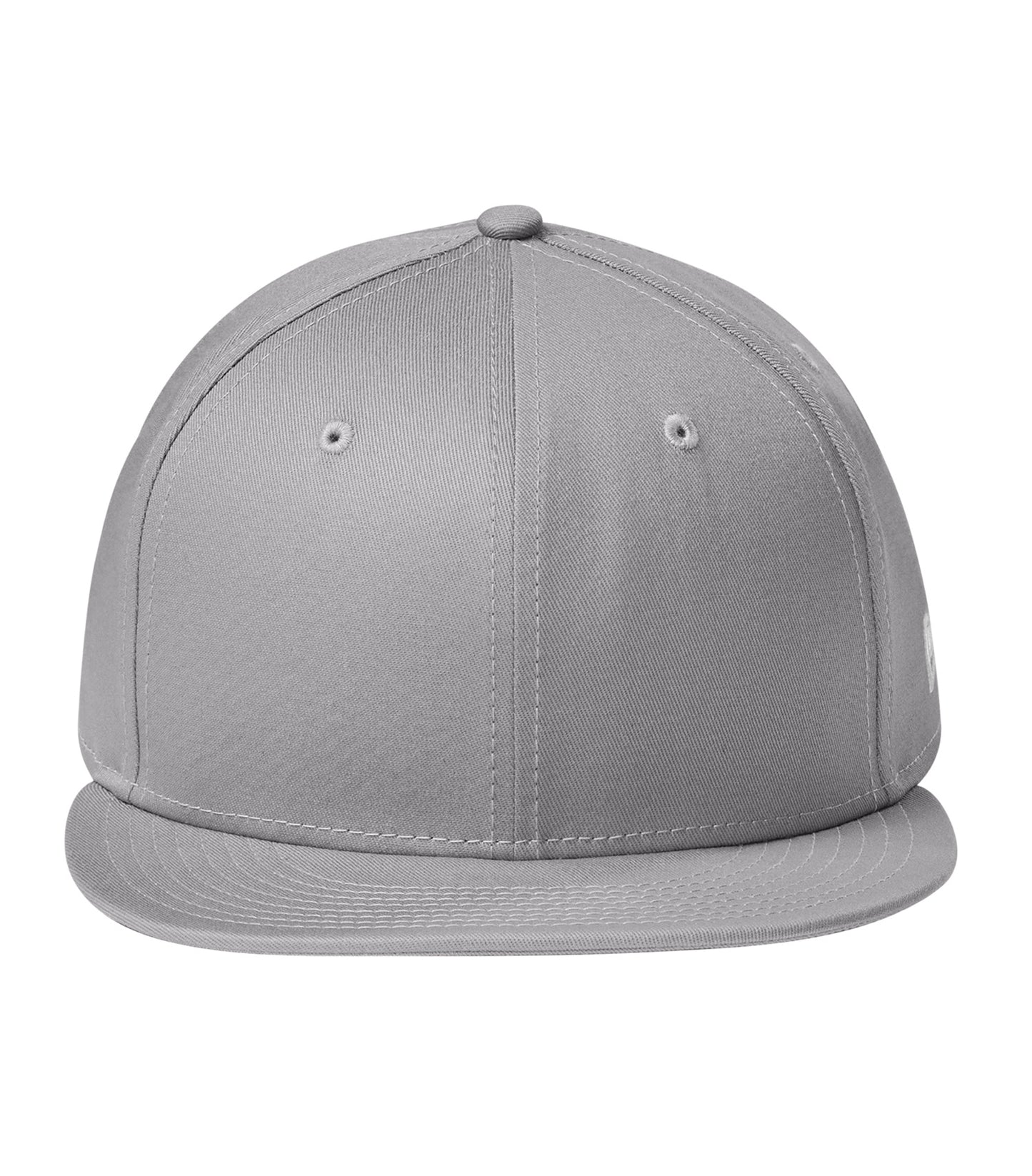New Era FLAT BILL SNAPBACK CAP Flag Colours - (NE400) - Flag Grey