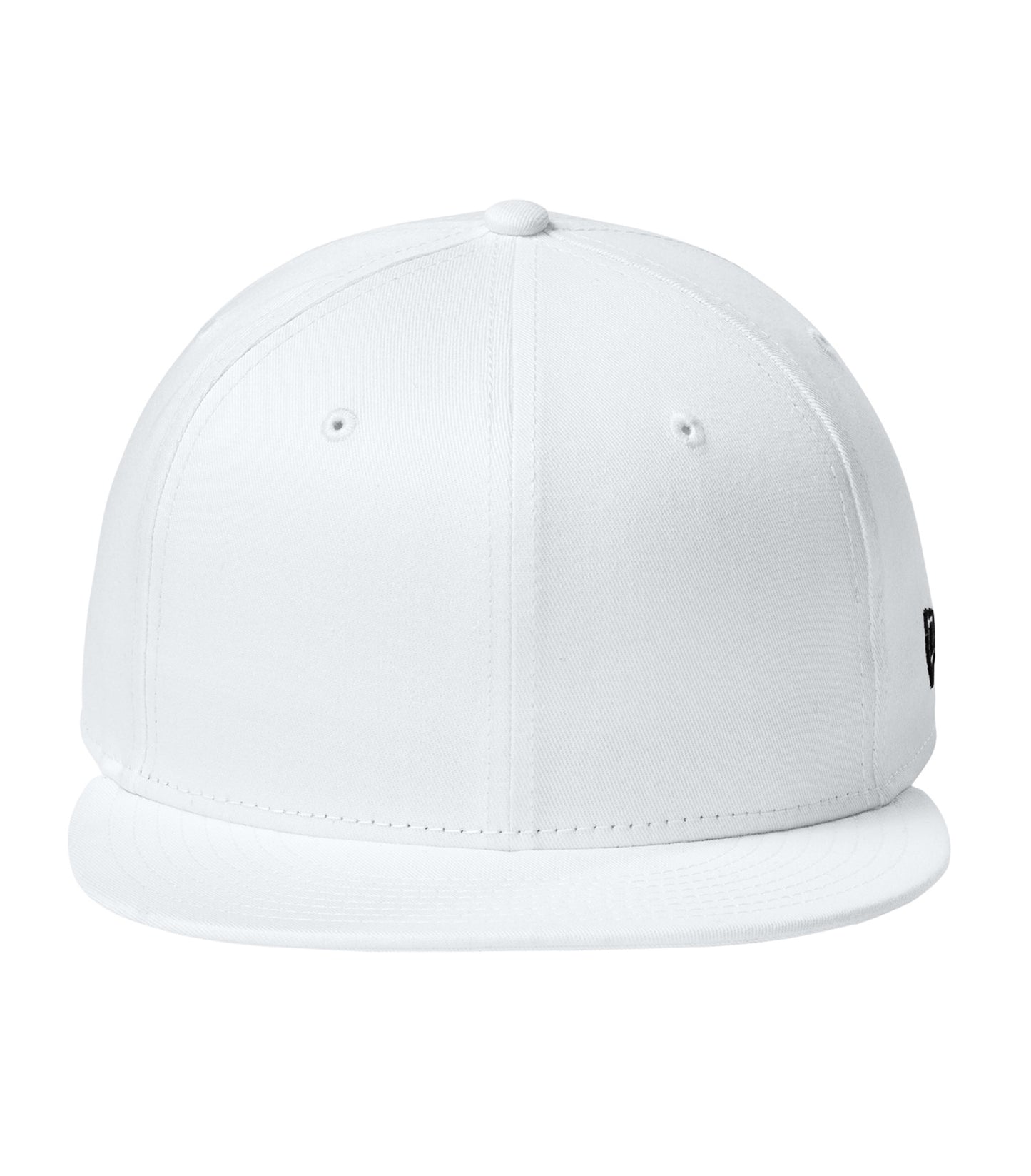 New Era FLAT BILL SNAPBACK CAP Flag Colours - (NE400) - Flag White