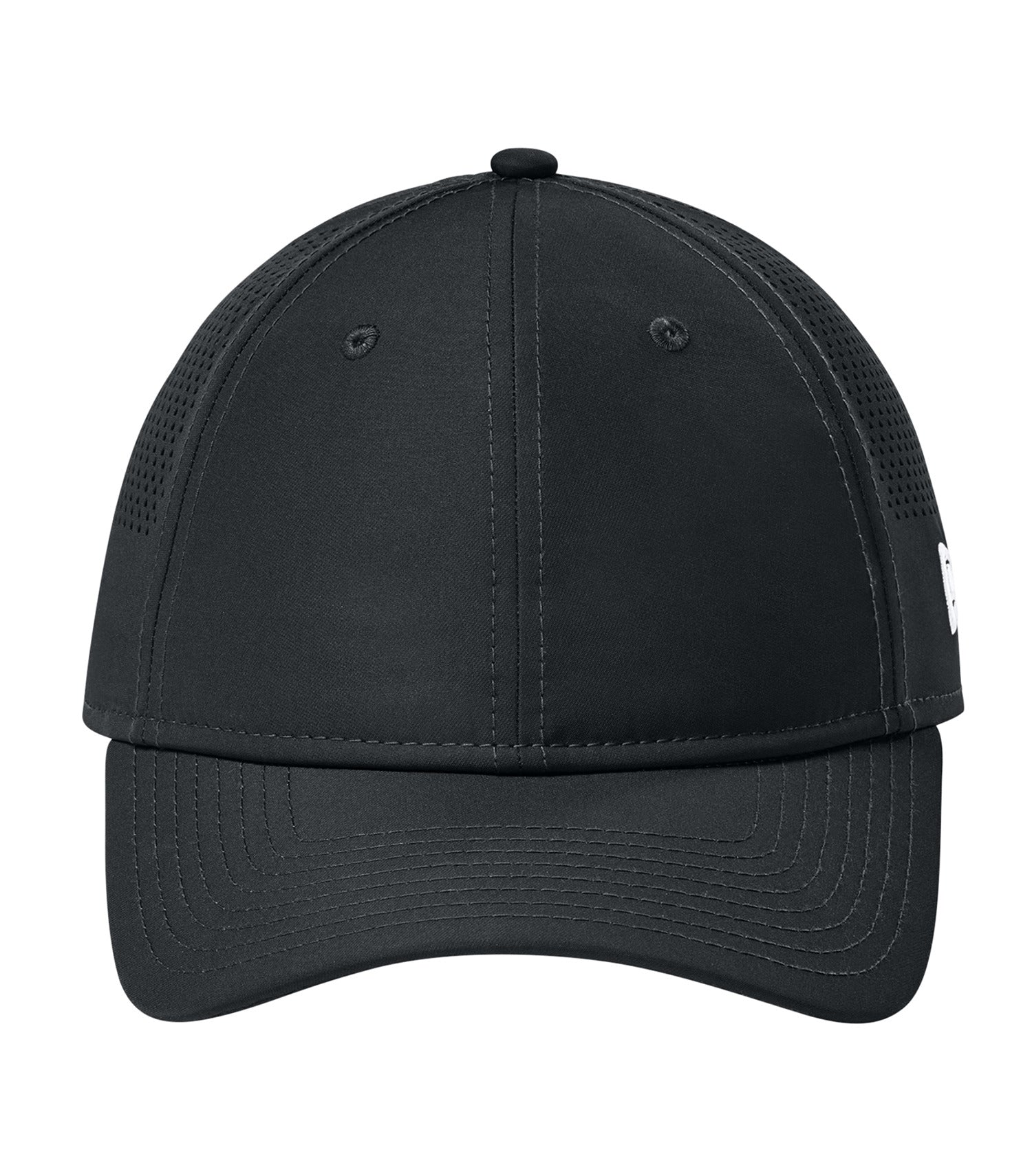 New Era PERFORATED PERFORMANCE CAP Flag Colours - (NE406) - Flag Black