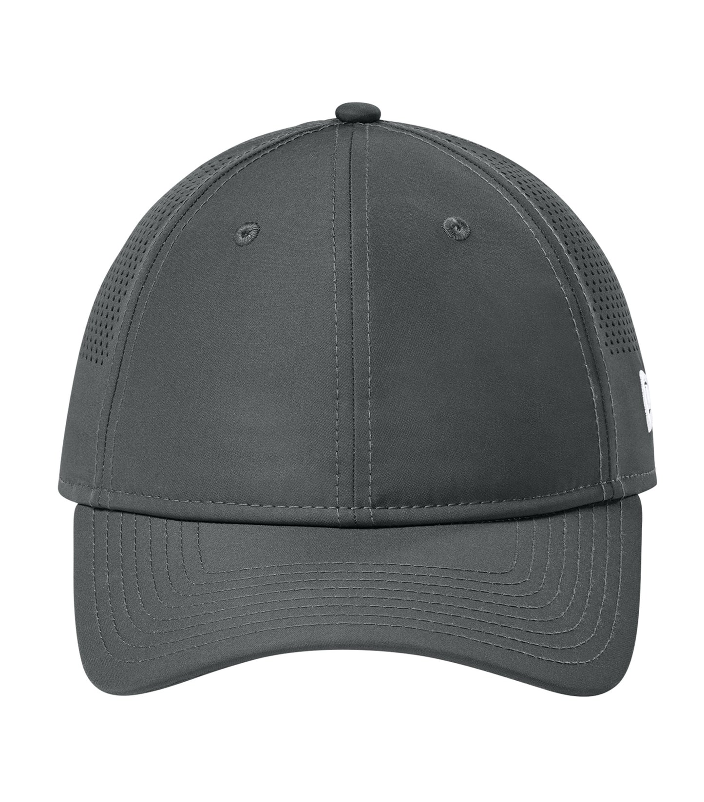 New Era PERFORATED PERFORMANCE CAP Flag Colours - (NE406) - Flag Graphite