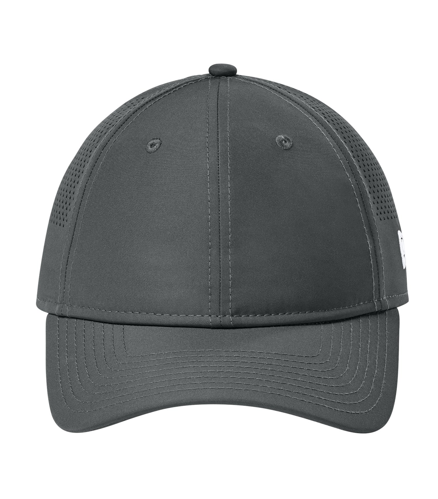 New Era PERFORATED PERFORMANCE CAP Flag Colours - (NE406) - Flag Graphite