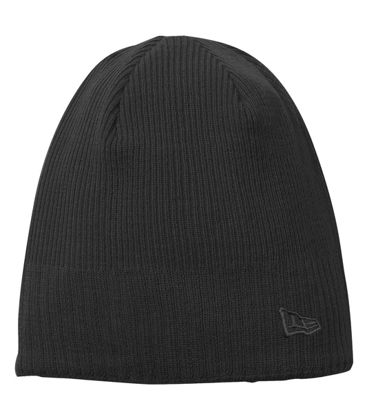NEW ERA® FLEECE LINED SKULL BEANIE - Black