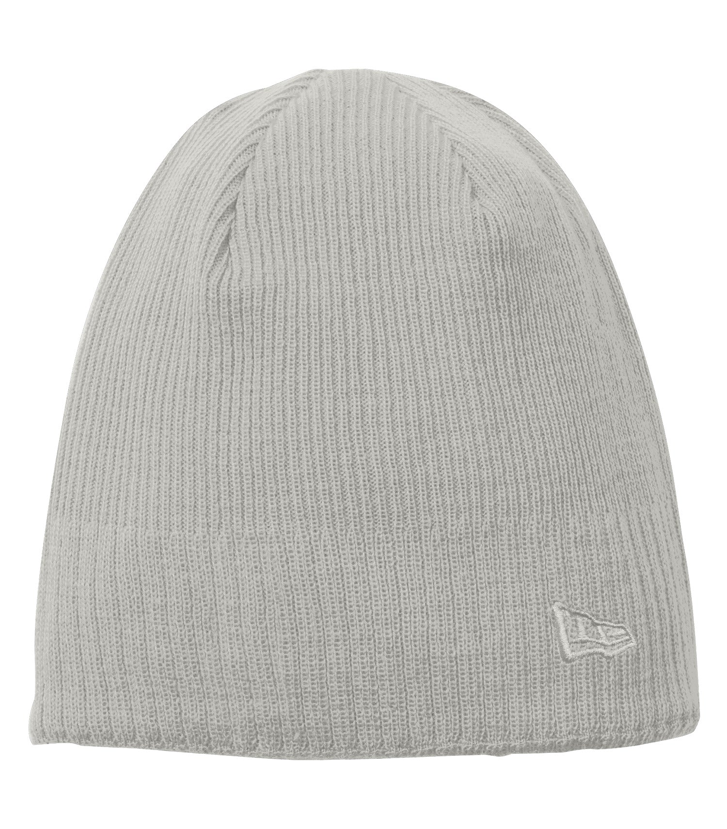New Era FLEECE LINED SKULL BEANIE (NE900) - Grey