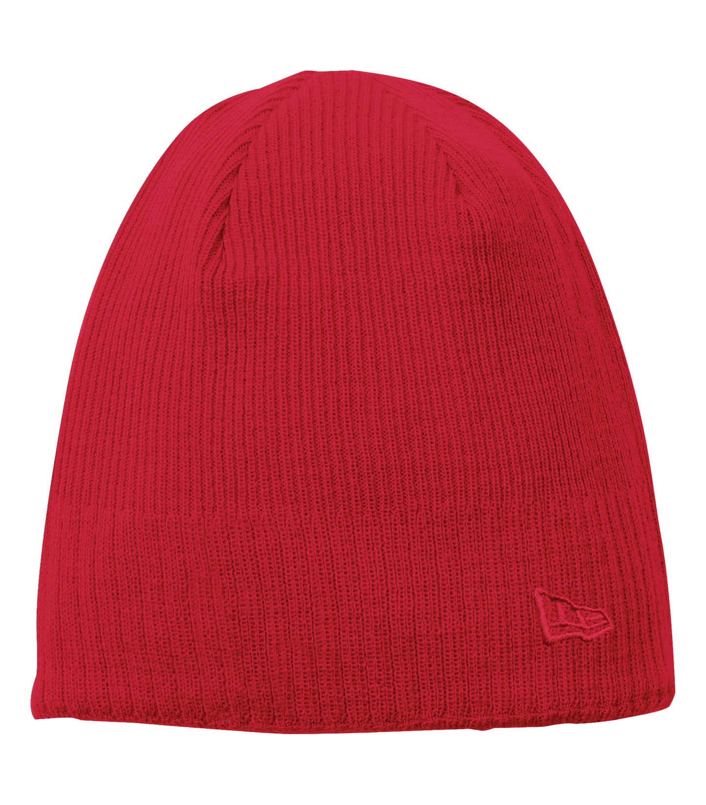 New Era FLEECE LINED SKULL BEANIE (NE900) - Red