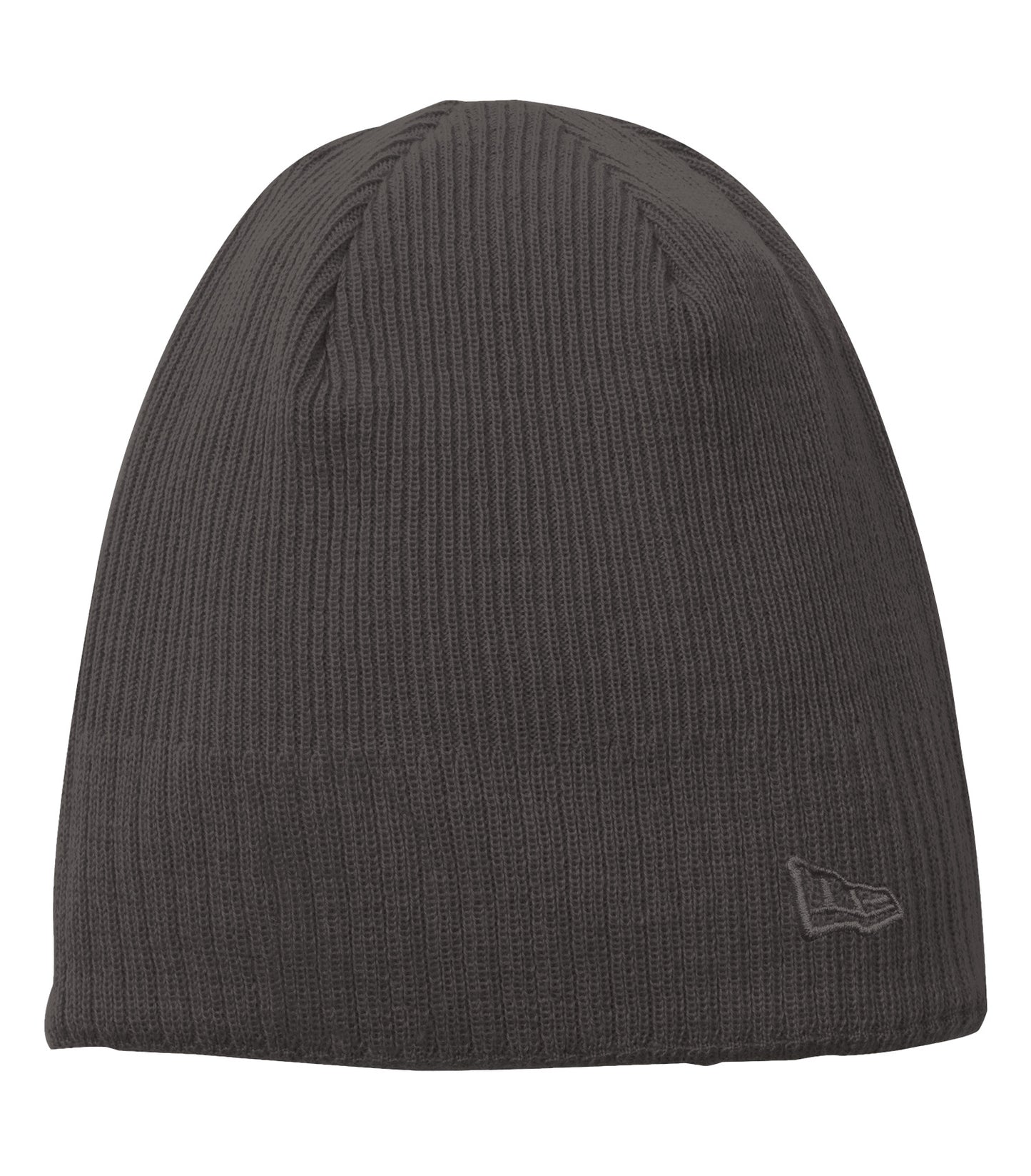 New Era FLEECE LINED SKULL BEANIE (NE900) - Slate Grey