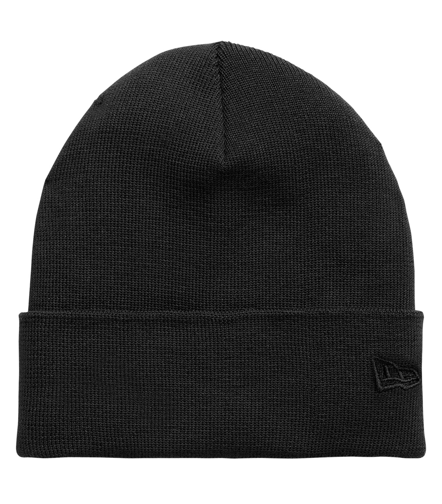 New Era RECYCLED CUFF BEANIE (NE907) - Black