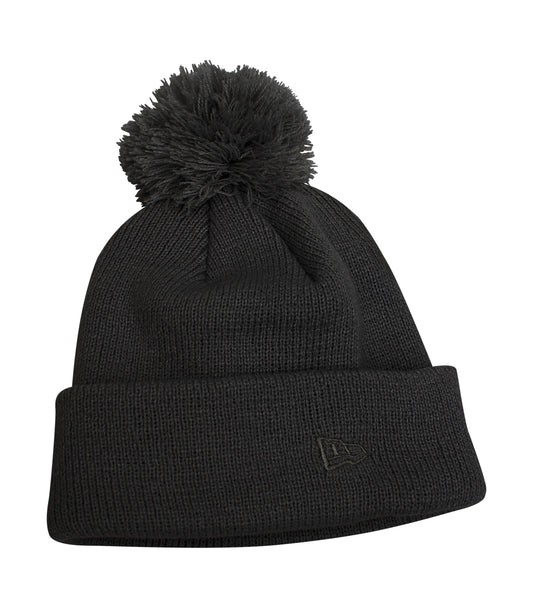 NEW ERA® POM POM TOQUE - Black