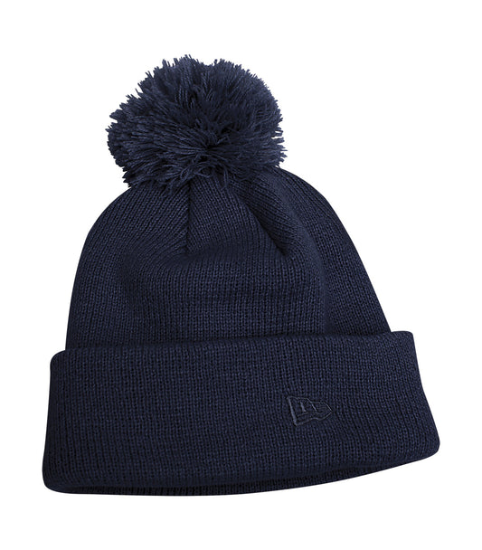 NEW ERA® POM POM TOQUE - Deep Navy