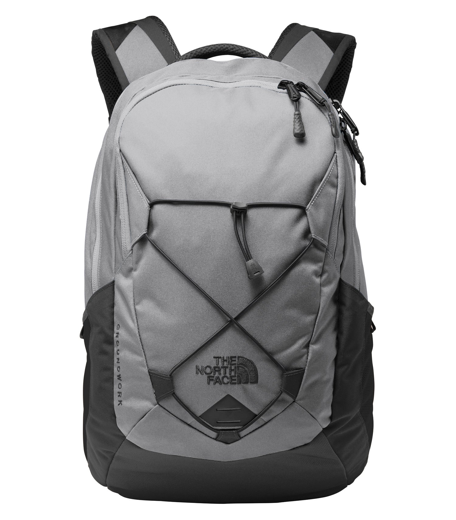 The North Face GROUNDWORK BACKPACK (NF0A3KX6) - Mid Grey Asphalt Grey