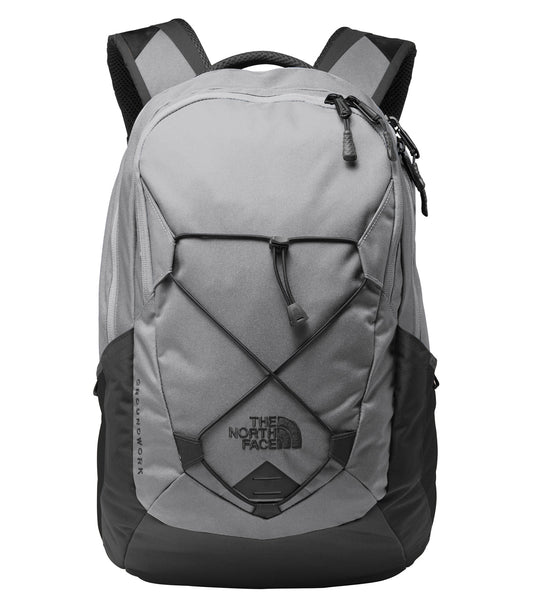 THE NORTH FACE® GROUNDWORK BACKPACK. 29L - Mid Grey/Asphalt Grey