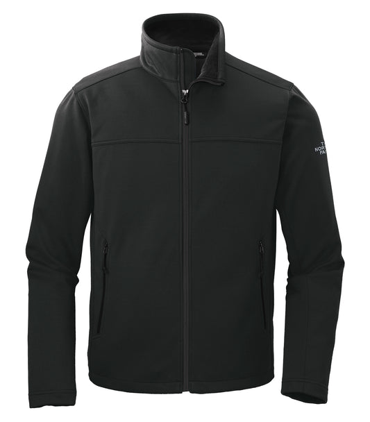The North Face RIDGEWALL SOFT SHELL JACKET (NF0A3LGX) - Black