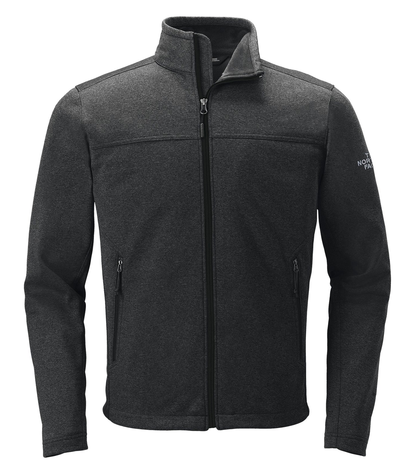 The North Face RIDGEWALL SOFT SHELL JACKET (NF0A3LGX) - Darkgreyheather
