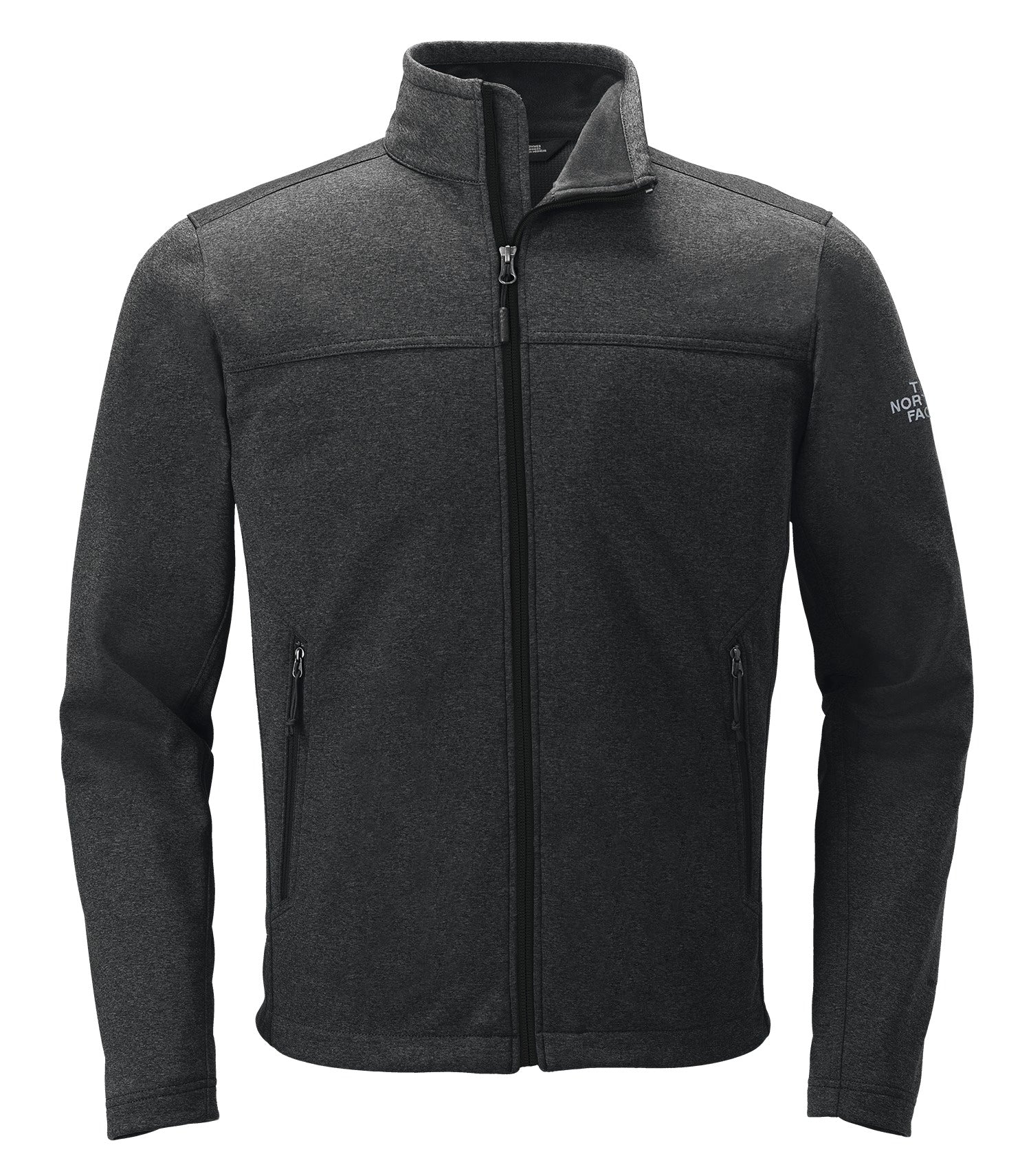 The North Face RIDGEWALL SOFT SHELL JACKET (NF0A3LGX) - Darkgreyheather