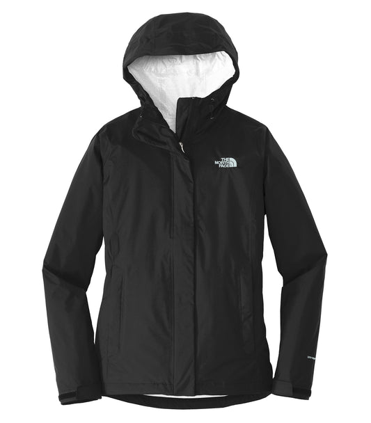 THE NORTH FACE® DRYVENT™ LADIES' RAIN JACKET - Black