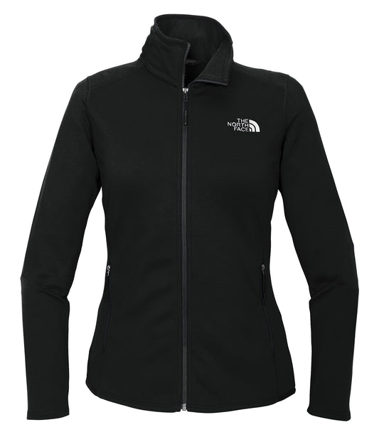 THE NORTH FACE® SKYLINE FLEECE FULL ZIP LADIES' JACKET - Black