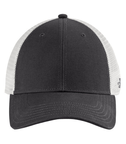 The North Face ULTIMATE TRUCKER CAP (NF0A4VUA) - Asphalt Grey White