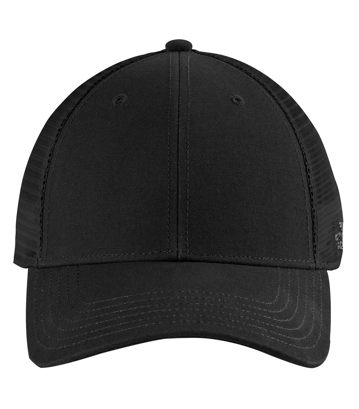 The North Face ULTIMATE TRUCKER CAP (NF0A4VUA) - Black Black