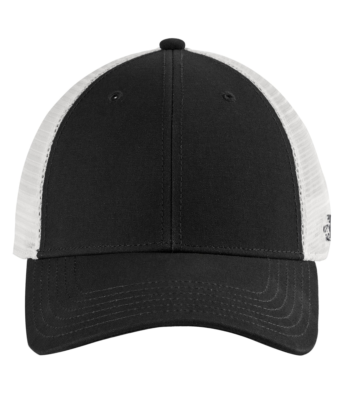 The North Face ULTIMATE TRUCKER CAP (NF0A4VUA) - Black White