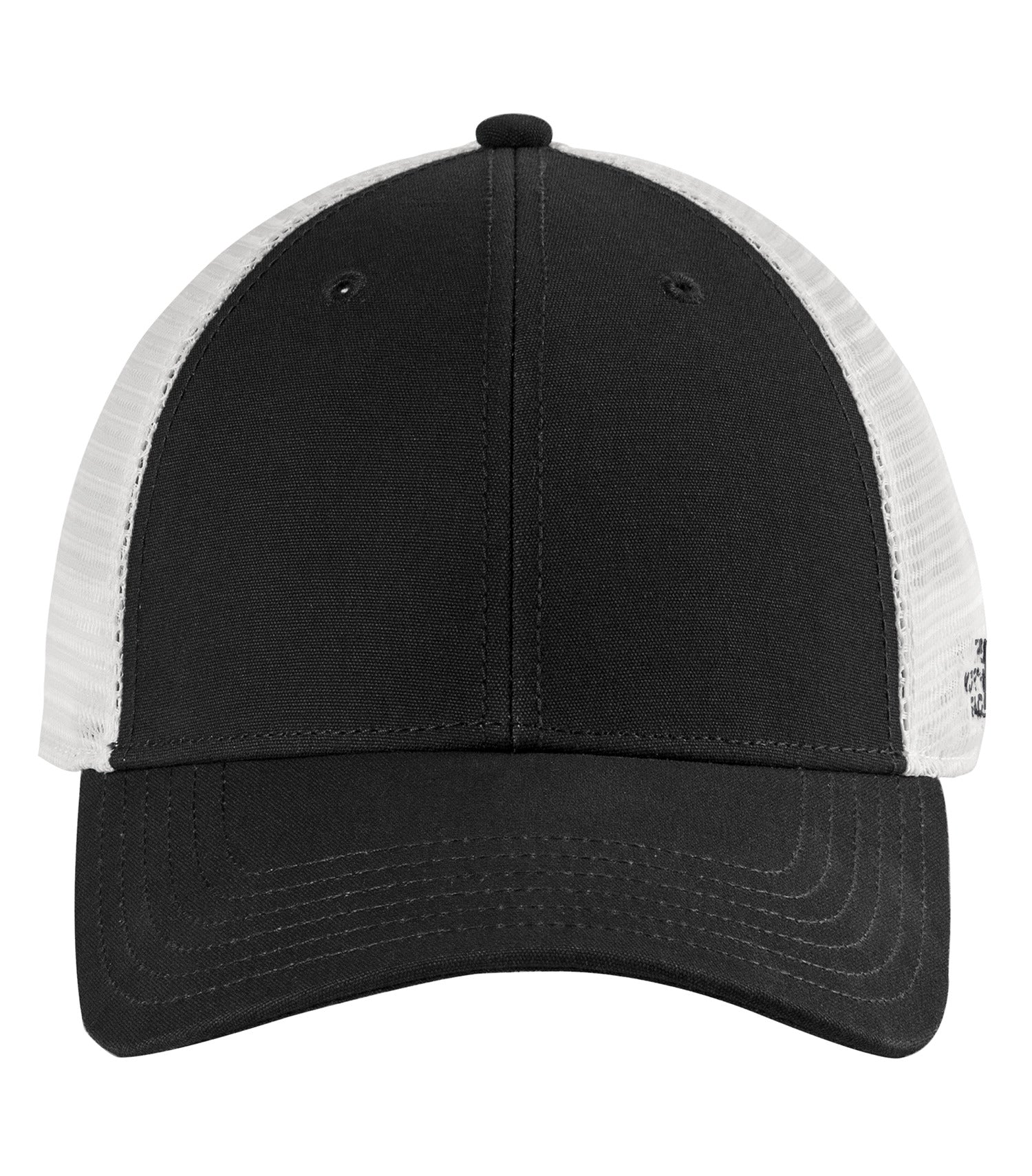 The North Face ULTIMATE TRUCKER CAP (NF0A4VUA) - Black White