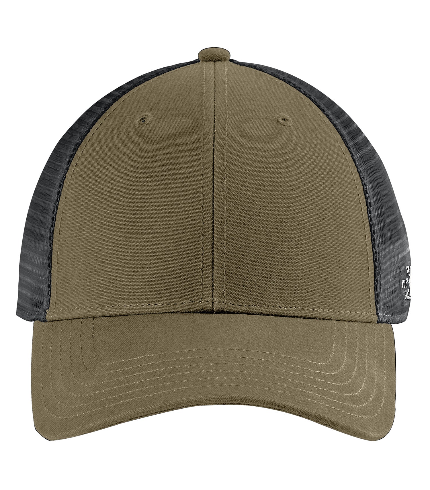 The North Face ULTIMATE TRUCKER CAP (NF0A4VUA) - Burnt Olive Green Asphalt Grey