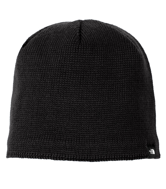 The North Face MOUNTAIN BEANIE (NF0A4VUB) - Black
