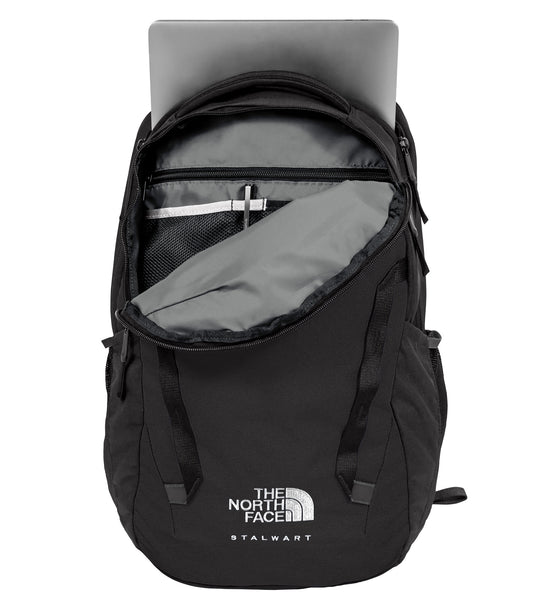 The North Face STALWART BACKPACK (NF0A52S6) - Black Open