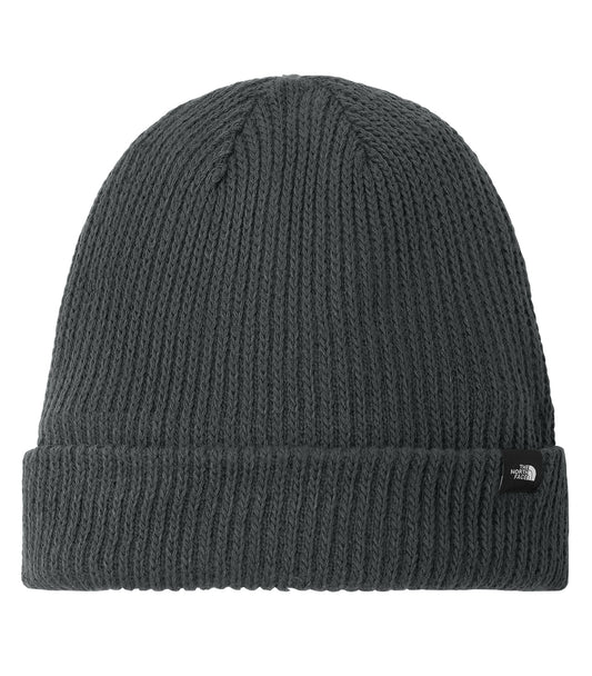 THE NORTH FACE® CIRCULAR RIB BEANIE - Asphalt Grey