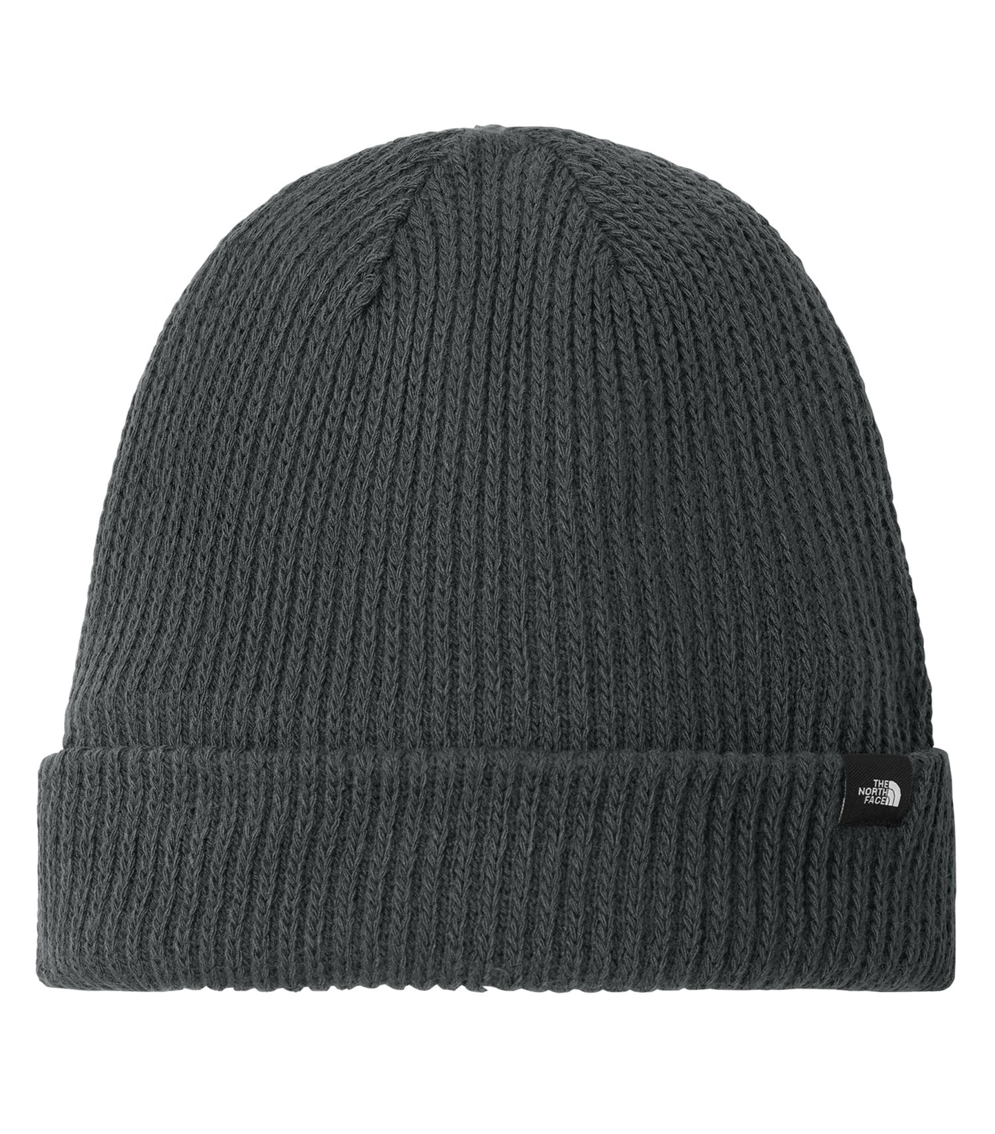 The North Face&Reg; Circular Rib Beanie.