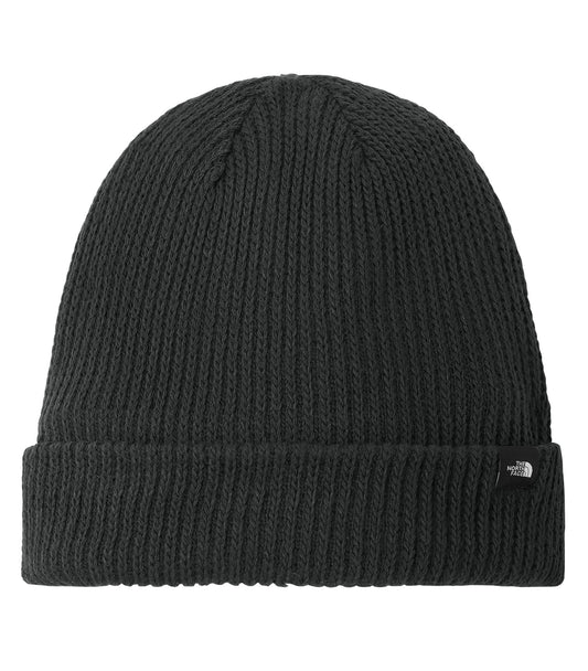 THE NORTH FACE® CIRCULAR RIB BEANIE - Black