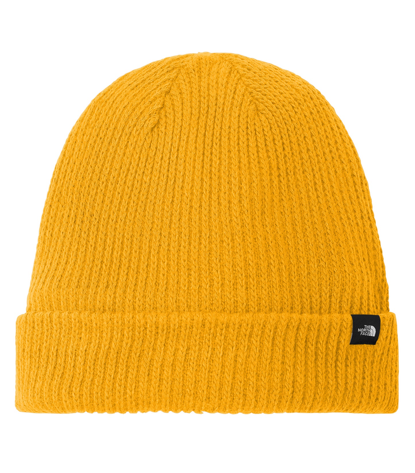 The North Face CIRCULAR RIB BEANIE (NF0A7RGH) - Tnf Yellow