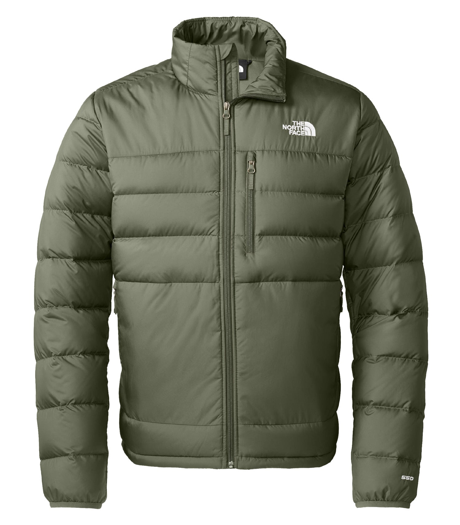 The North Face DOWN HYBRID JACKET (NF0A7V4F) - Taupe Green