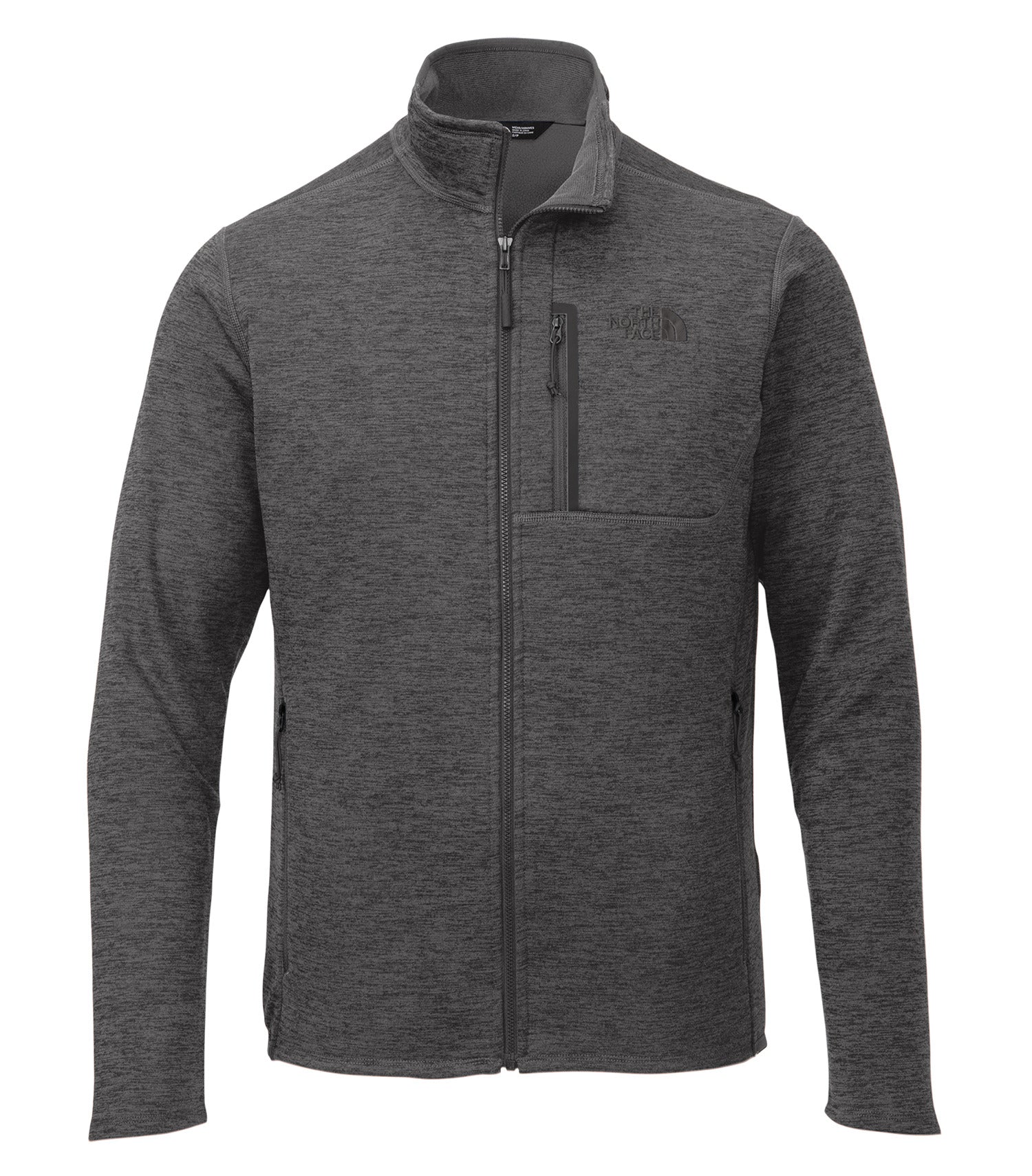The North Face SKYLINE FULL ZIP FLEECE JACKET (NF0A7V64) - Grey Heather