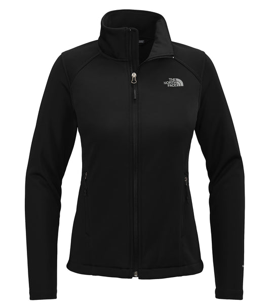 THE NORTH FACE® RIDGEWALL SOFT SHELL LADIES’ JACKET FL - Black