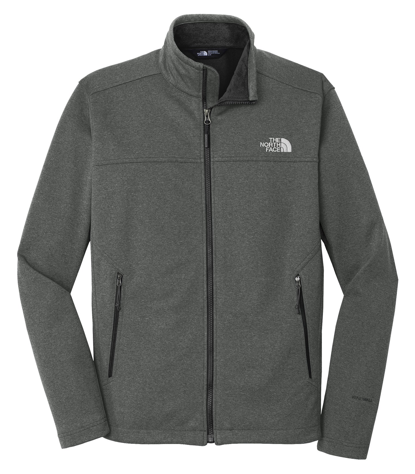 The North Face RIDGEWALL SOFT SHELL JACKET FL (NF0A88D5) - Dark Grey Heather