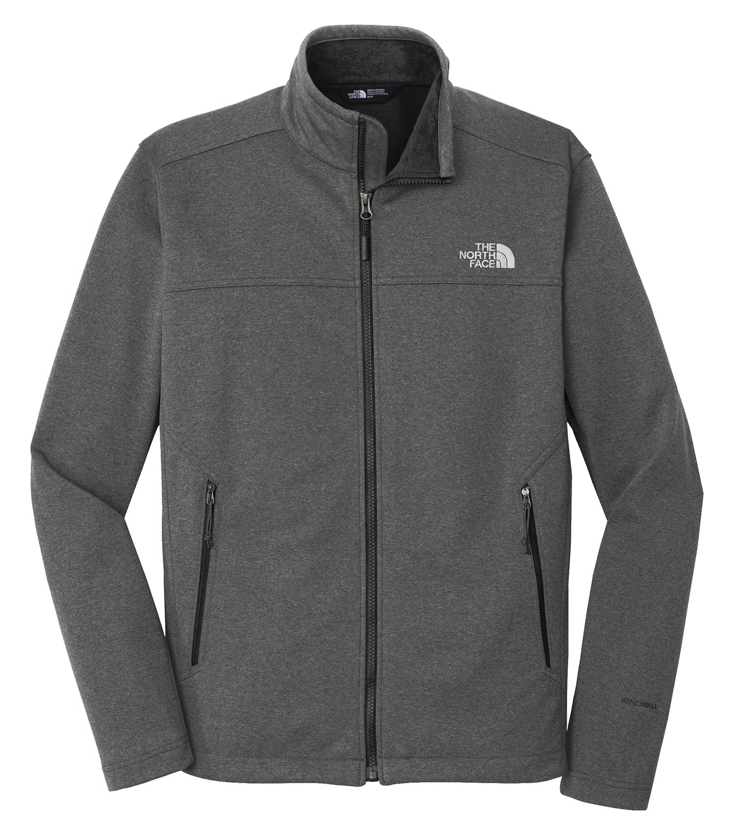 The North Face RIDGEWALL SOFT SHELL JACKET FL (NF0A88D5) - Dark Grey Heather