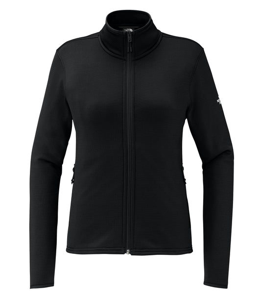 THE NORTH FACE® AIM FULL ZIP FLEECE LADIES' JACKET - Black