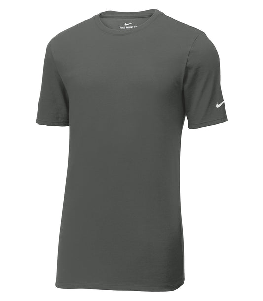 NIKE Dri-FIT COTTON/POLY TEE - Anthracite