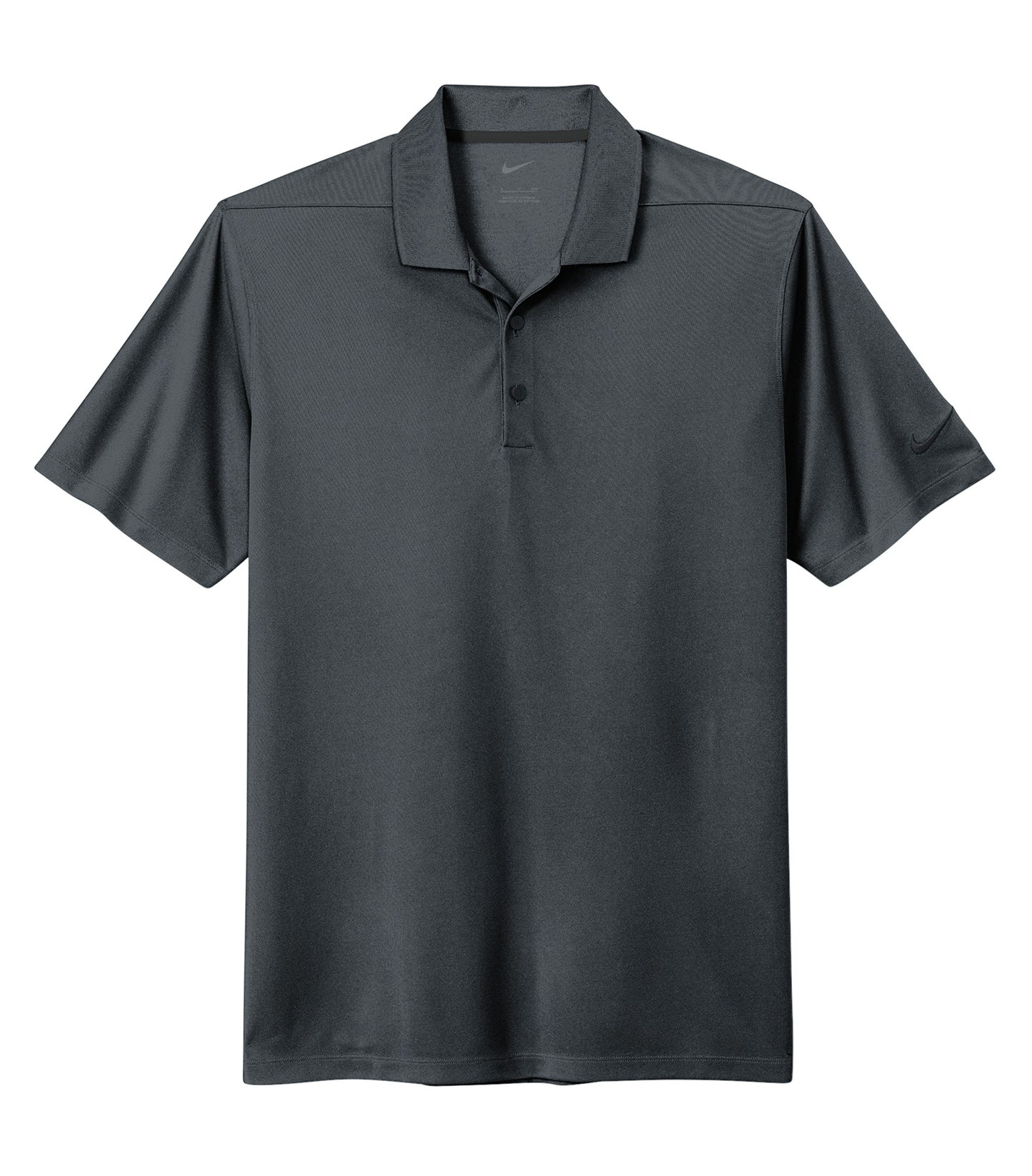 Nike Dri-FIT MICRO PIQUE 2.0 POLO (NKDC1963) - Flat Front Anthracite