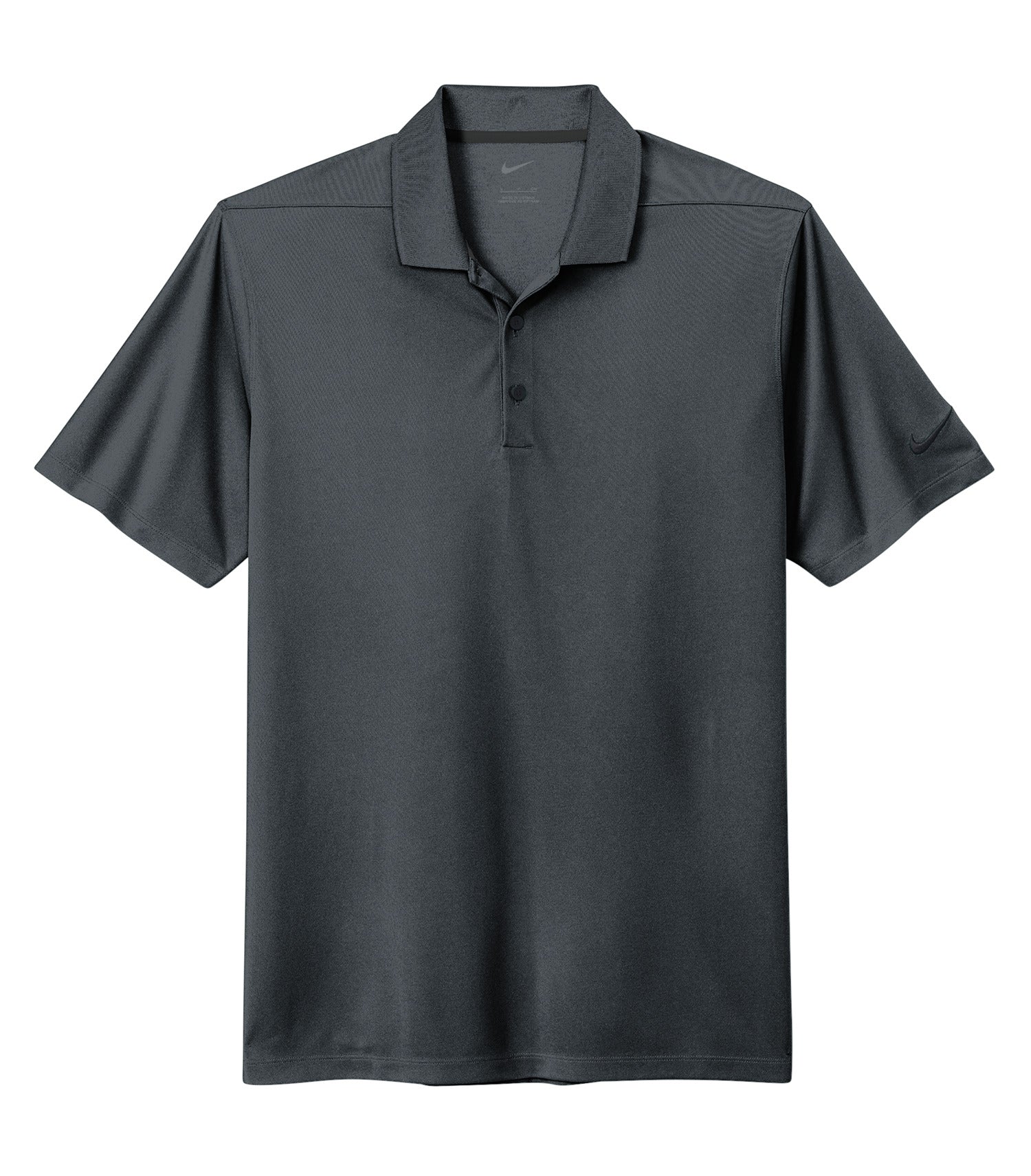 Nike Dri-FIT MICRO PIQUE 2.0 POLO (NKDC1963) - Flat Front Anthracite