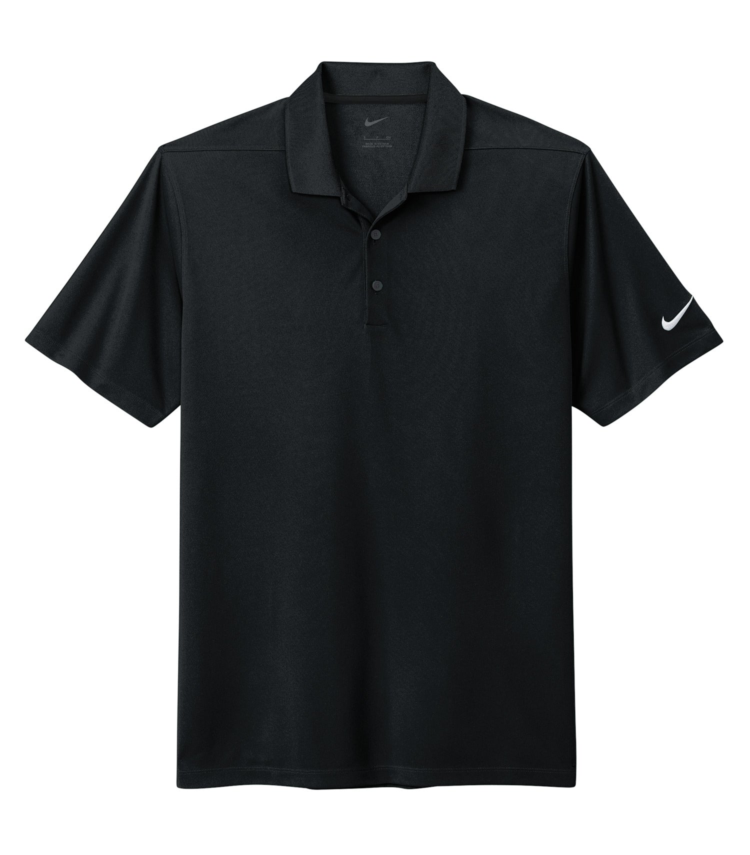 Nike Dri-FIT MICRO PIQUE 2.0 POLO (NKDC1963) - Flat Front Black
