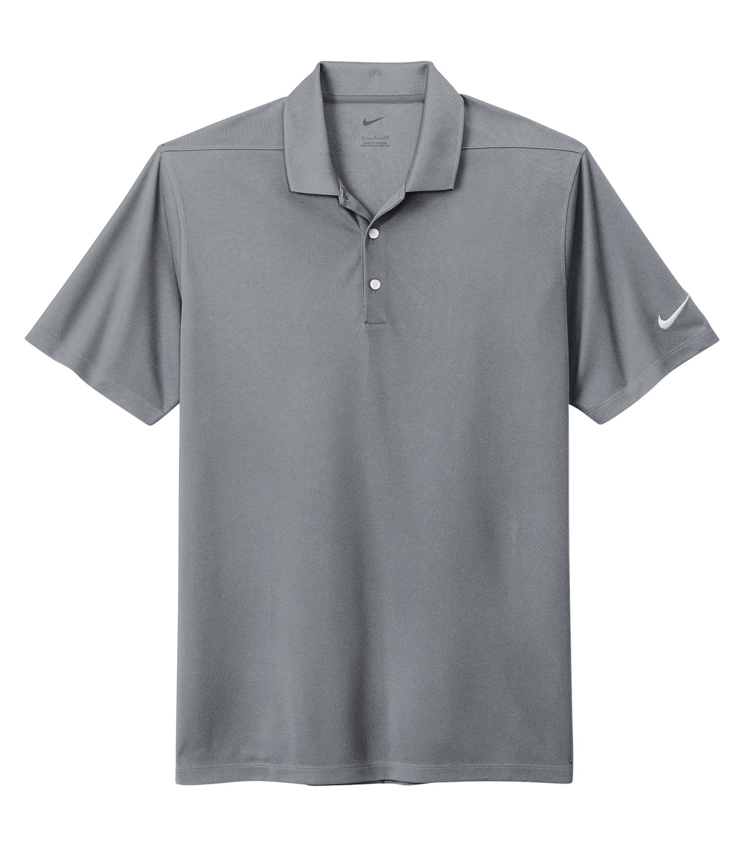 Nike Dri-FIT MICRO PIQUE 2.0 POLO (NKDC1963) - Flat Front Cool Grey