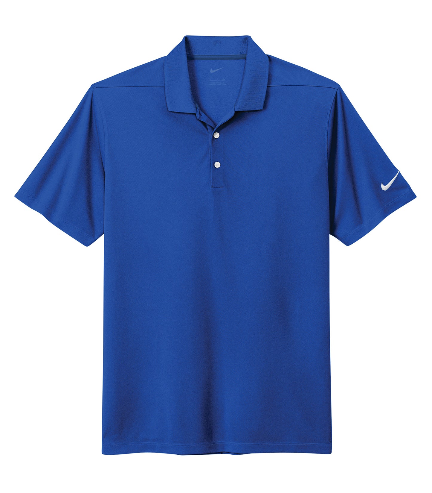 Nike Dri-FIT MICRO PIQUE 2.0 POLO (NKDC1963) - Flat Front Game Royal