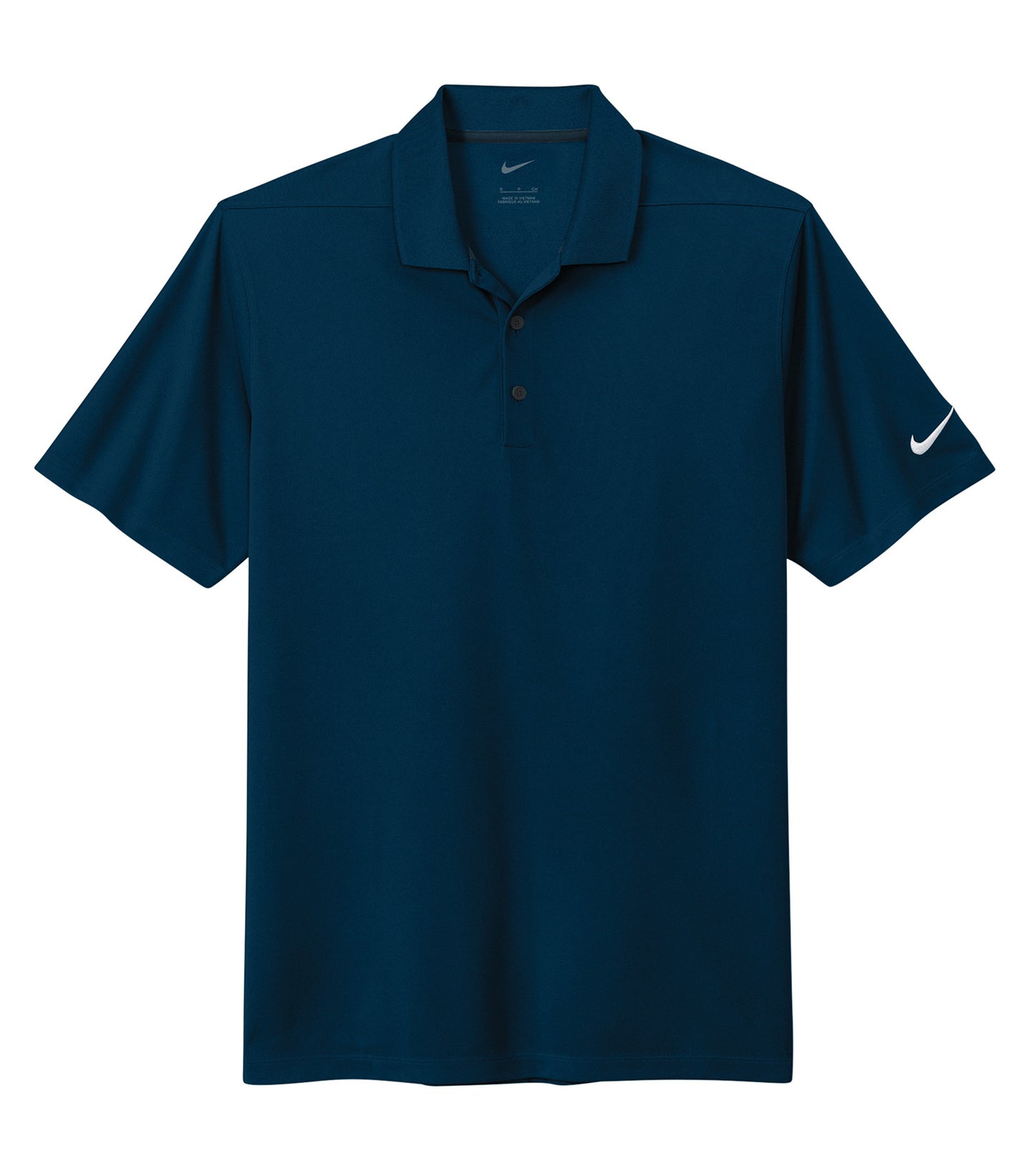 Nike Dri-FIT MICRO PIQUE 2.0 POLO (NKDC1963) - Flat Front Navy