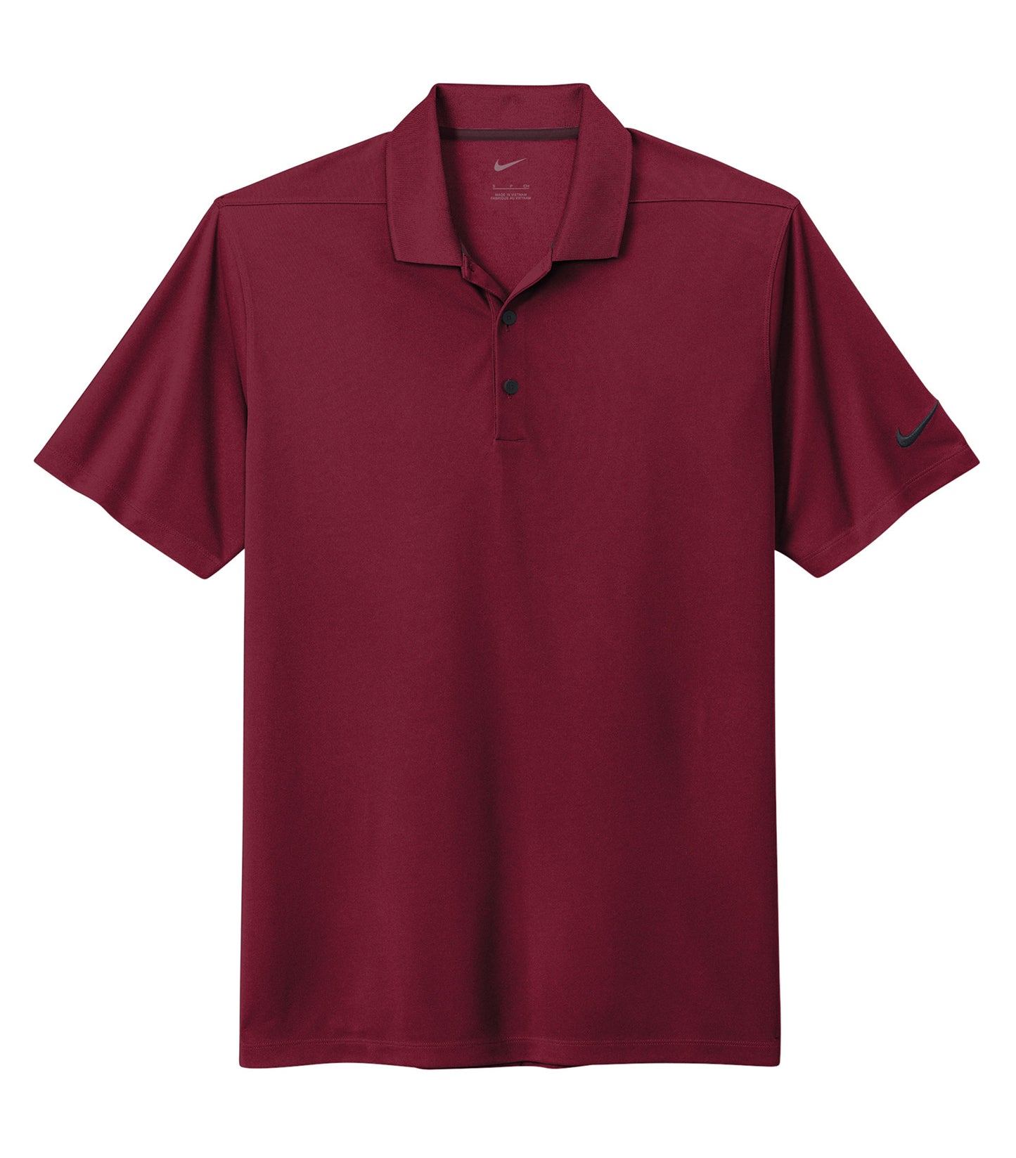 Nike Dri-FIT MICRO PIQUE 2.0 POLO (NKDC1963) - Flat Front Team Red